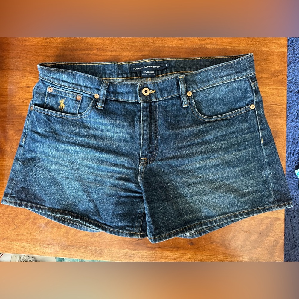 Ralph Lauren Denim Blue Women's Shorts